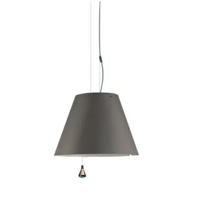 Luceplan - Costanza Taklampa Up/Down Concrete Grey