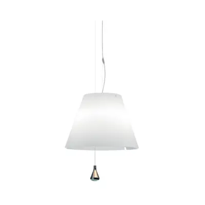 Luceplan - Costanza Taklampa Up/Down White