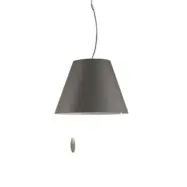 Luceplan - Costanzina Taklampa Concrete Grey
