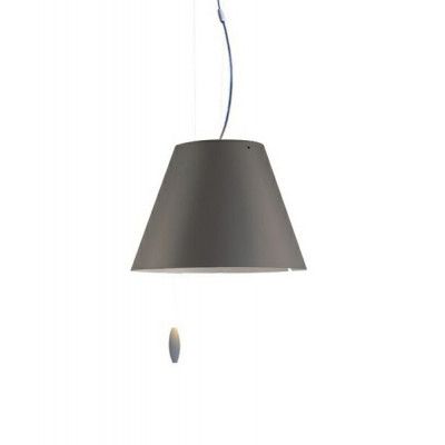 Luceplan - Costanzina Taklampa Concrete Grey
