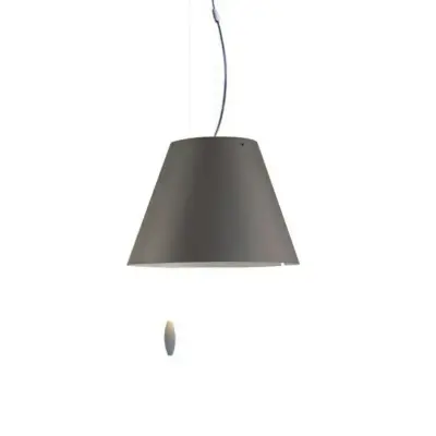 Luceplan - Costanzina Taklampa Concrete Grey