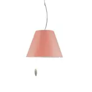 Luceplan - Costanzina Taklampa Edgy Rosa