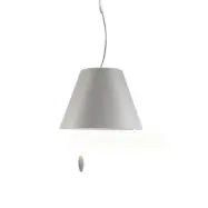 Luceplan - Costanzina Taklampa Mistic White