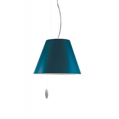 Luceplan - Costanzina Taklampa Petroleum Blue