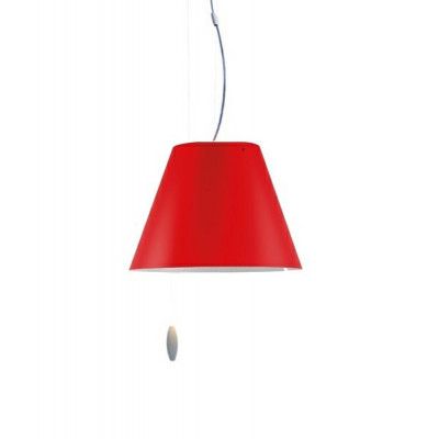 Luceplan - Costanzina Taklampa Primary Red