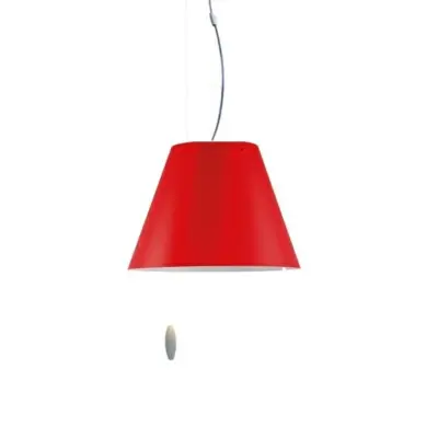 Luceplan - Costanzina Taklampa Primary Red