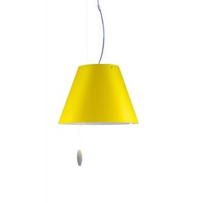 Luceplan - Costanzina Taklampa Smart Yellow