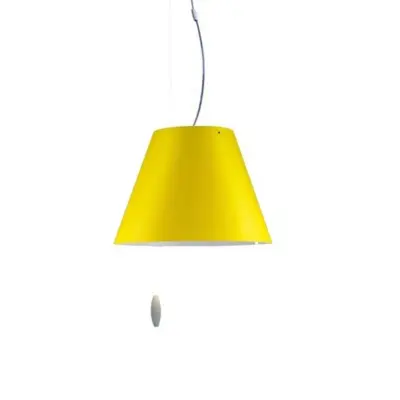 Luceplan - Costanzina Taklampa Smart Yellow