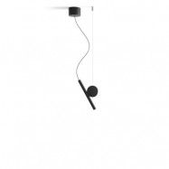 Luceplan - Doi Smooth Taklampa LED Svart