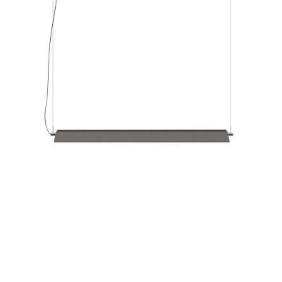 Luceplan - Fienile Taklampa Dark Grey