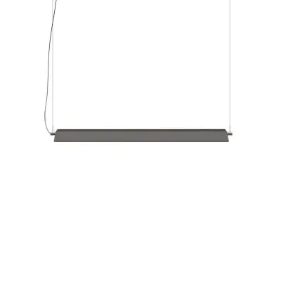 Luceplan - Fienile Taklampa Dark Grey