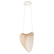 Luceplan - Illan Taklampa Ø60 Birch