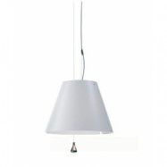 Luceplan - Lady Costanza Taklampa White