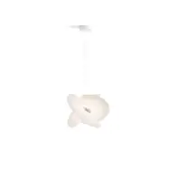 Luceplan - Levante Taklampa Small Matt White/White