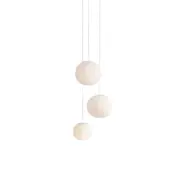 Luceplan - Lita Multiple Taklampa White/Opal