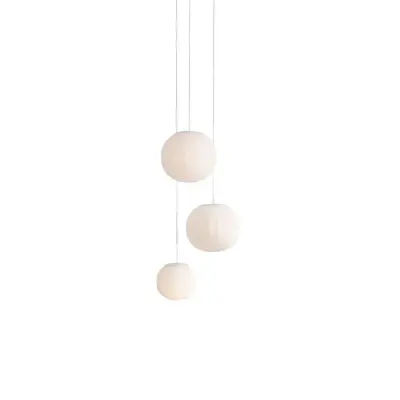 Luceplan - Lita Multiple Taklampa White/Opal