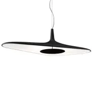 Luceplan - Soleil Noir Taklampa 35 Svart