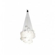 Luceplan - Stochastic 72 Taklampa 2700K Opal Vit