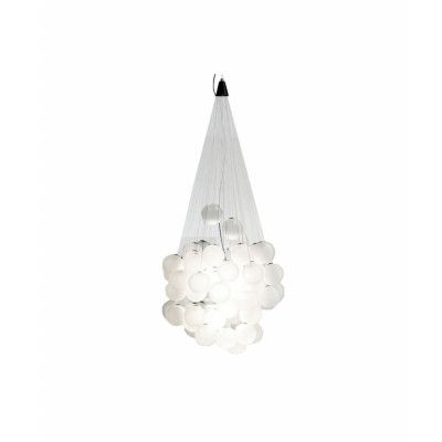 Luceplan - Stochastic 72 Taklampa 2700K Opal Vit