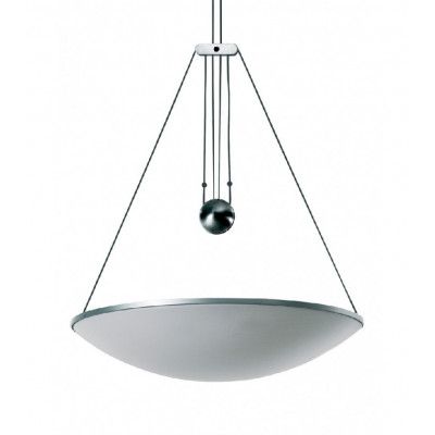 Luceplan - Trama Taklampa Opp-Ner Ø64