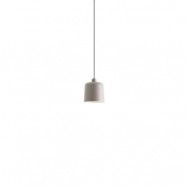 Luceplan - Zile Taklampa Ø20 Matt Dove Grey