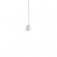 Luceplan - Zile Taklampa Ø20 Matt White