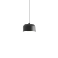Luceplan - Zile Taklampa Ø40 Matt Black