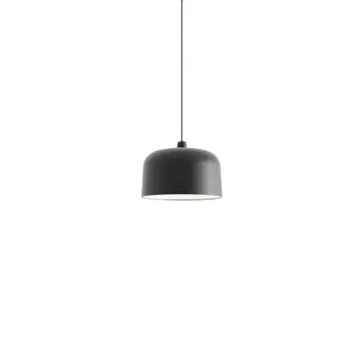 Luceplan - Zile Taklampa Ø40 Matt Black