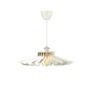 LUMI 160-T taklampa, justerbar höjd - vit MDF