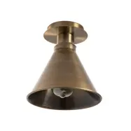 LUMI Berceste taklampa - kopparfärgad metall