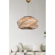 LUMI HM190 taklampa - naturligt trä (Ø36)