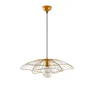 LUMI Tel taklampa, w. justerbar höjd - guldmetall