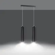 LUNA 2 Taklampa, Svart