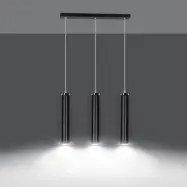 LUNA 3 Taklampa, Svart