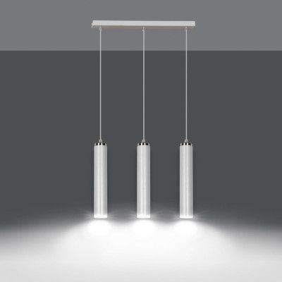 LUNA 3 Taklampa, Vit