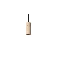 Core Spot Taklampa Creme Travertine Made By Hand - Matsal - Marmor