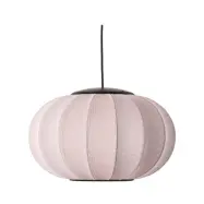 Made By Hand - Knit-Wit 45 Oval LED Taklampa Light Rosa