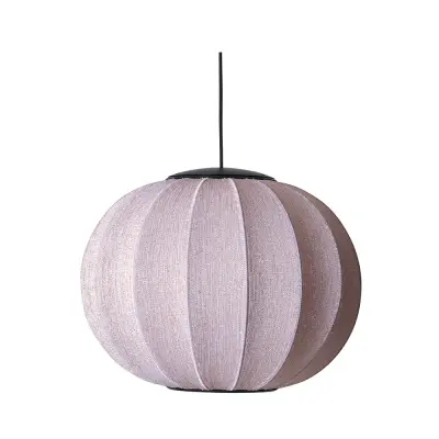 Made By Hand - Knit-Wit 45 Round LED Taklampa Anniversary Glitter Gold