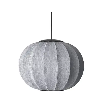 Made By Hand - Knit-Wit 45 Round LED Taklampa Anniversary Glitter Silver