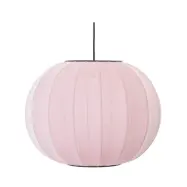 Made By Hand - Knit-Wit 45 Round LED Taklampa Light Rosa