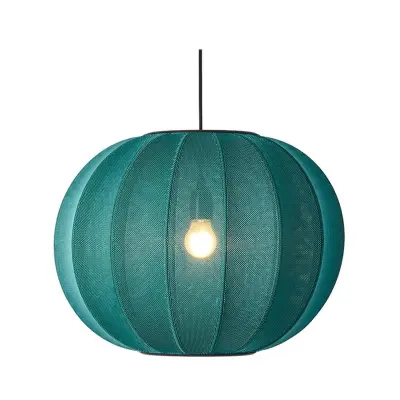 Made By Hand - Knit-Wit 45 Round LED Taklampa Seagrass