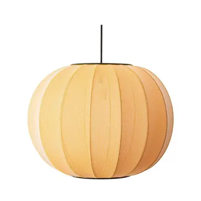 Made By Hand - Knit-Wit 45 Round LED Taklampa Sunrise