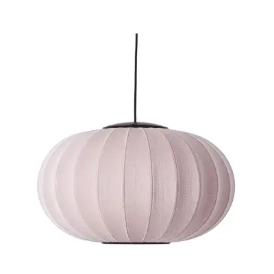 Made By Hand - Knit-Wit 57 Oval LED Taklampa Light Rosa