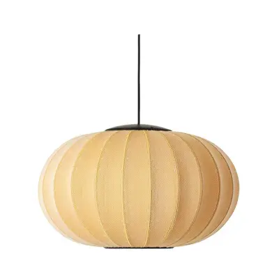 Made By Hand - Knit-Wit 57 Oval LED Taklampa Sunrise