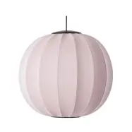Made By Hand - Knit-Wit 60 Round LED Taklampa Light Rosa