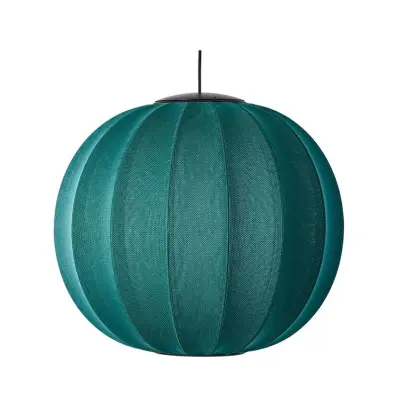 Made By Hand - Knit-Wit 60 Round LED Taklampa Seagrass