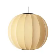 Made By Hand - Knit-Wit 60 Round LED Taklampa Sunrise