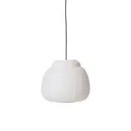Made By Hand - Papier Single Taklampa Ø40 White