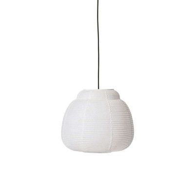 Made By Hand - Papier Single Taklampa Ø40 White