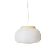 Made By Hand - Papier Single Taklampa Ø52 Soft Yellow